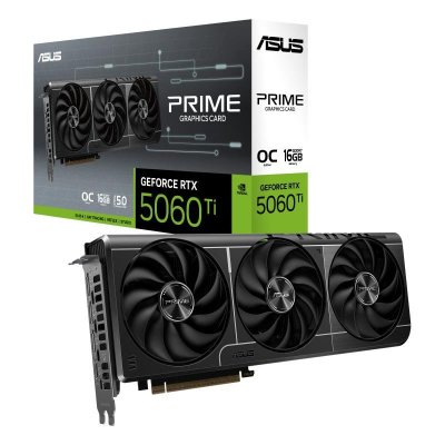 ASUS  PRIME GeForce RTX 5060 Ti 16GB GDDR7 OC Edition 