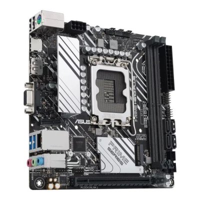 ASUS  PRIME H610I-PLUS-CSM Intel H610 LGA 1700 mini ITX