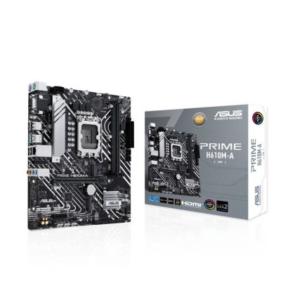 ASUS  PRIME H610M-A-CSM Intel H610 LGA 1700 micro ATX