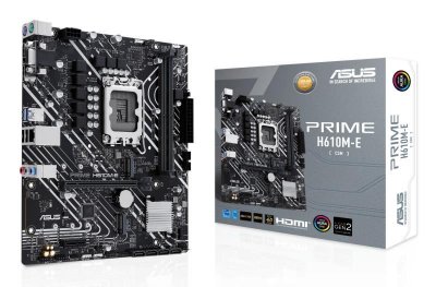 ASUS  PRIME H610M-E-CSM Intel H610 LGA 1700 micro ATX