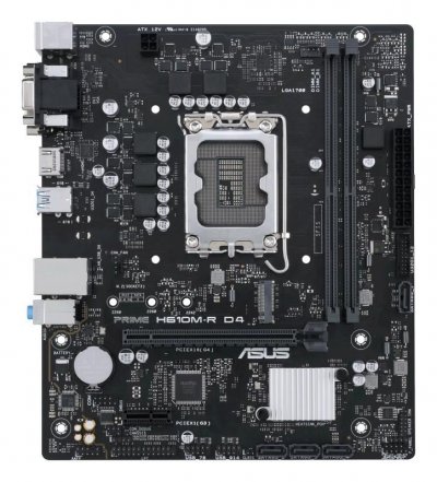 ASUS  PRIME H610M-R D4 Intel H610 LGA 1700 micro ATX