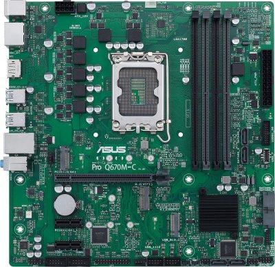 ASUS  PRO Q670M-C-CSM Intel Q670 LGA 1700 micro ATX