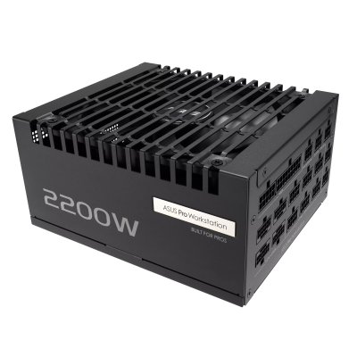 ASUS  Pro WS 2200W Platinum unit&eacute; d'alimentation d'&eacute;nergie 20+4 pin ATX ATX Noir
