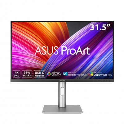 ASUS  ProArt PA329CRV 31.5"" LCD 4K Ultra HD 5 ms Noir