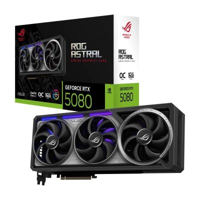 ASUS  ROG Astral GeForce RTX 5080 16GB GDDR7 OC Edition 