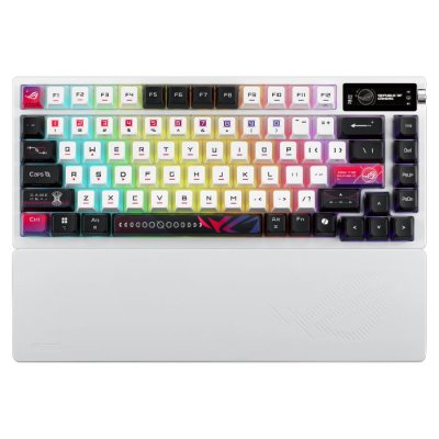 Asus ROG Azoth X - Asus ROG NX Snow v2 