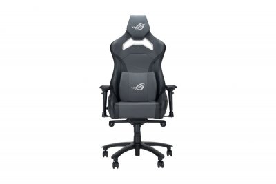 ASUS  ROG CHARIOT X CORE Si&egrave;ge de jeu universel Si&egrave;ge rembourr&eacute; Noir, Gris - Neuf