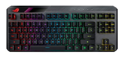 ASUS  ROG Claymore II clavier FR sans fil +USB Noir