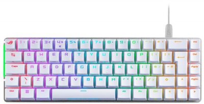 ASUS  rog falchion ace (blanc) 90MP0346-BKFA10