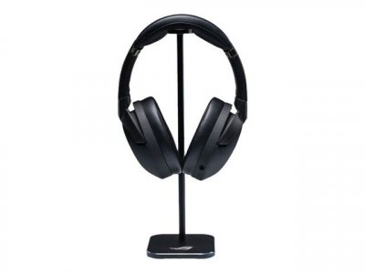 ASUS  rog metal stand soporte para auriculares negro
