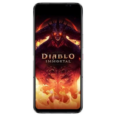 ASUS  ROG Phone 6 DIABLO IMMORTAL EDITION 6.78"" 512 Go Noir, Rouge