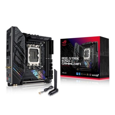 ASUS  ROG STRIX B760-I GAMING WI-FI