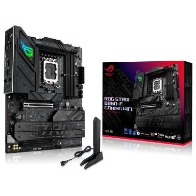 ASUS  ROG STRIX B860-F GAMING WIFI carte m&egrave;re socket 1851