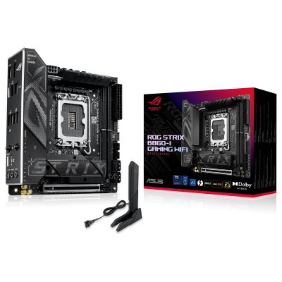 ASUS  ROG STRIX B860-I GAMING WIFI carte m&egrave;re socket 1851