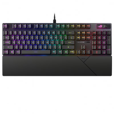 Asus ROG Strix Scope II RX - Asus ROG RX Red