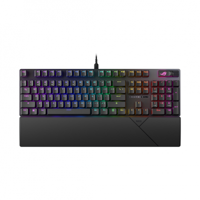 Asus ROG Strix Scope II X - Asus ROG NX Snow v2 