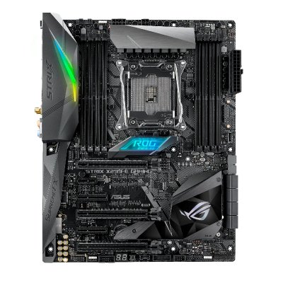 INTEL Asus rog strix x299-e gaming &reg; x299 lga 2066 (socket r4) atx ROGSTRIXX299EGAM