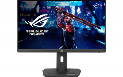 ASUS  ROG Strix XG259QNS 24.5" LCD, IPS, LED backlight, 1920x1080 pixel, 16:9, HDR: HDR10