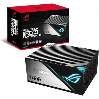 ASUS  ROG Thor 1000 Platinum II 1000W - 80 Plus Platinum - Modulaire