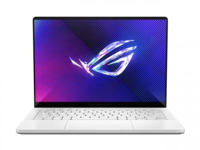 ASUS  ROG Zephyrus G14 GA403UU-QS109X - Ryzen 9 8945HS 32 Go RAM 1 To SSD Blanc