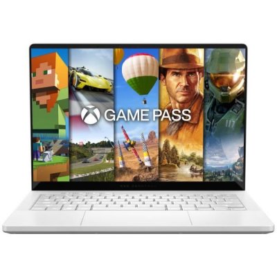 ASUS  ROG Zephyrus G14 OLED GA403WR-DR4W - 14" Ryzen AI 9 HX 370 32 Go RAM 1 To SSD Blanc