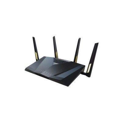 ASUS  RT-AX88U PRO - Routeur sans fil - commutateur 8 ports - GigE - 802.11a/b/g/n/ac/ax - Bi-bande