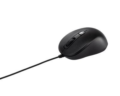 ASUS  Souris filaire MU101C noire 