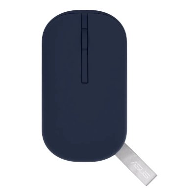 ASUS  souris marshmallow md100 bleu
