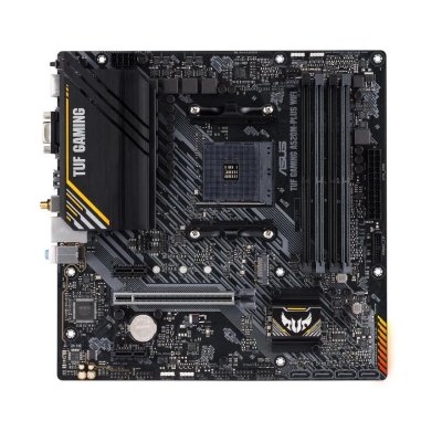 ASUS  TUF GAMING A520M-PLUS WIFI AMD A520 Emplacement AM4 micro ATX