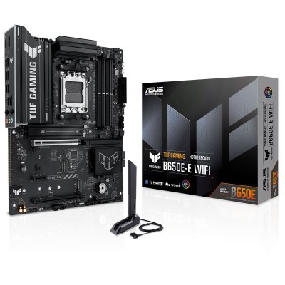 ASUS  TUF GAMING B650E-E WIFI AMD B650 Emplacement AM5 ATX - Neuf