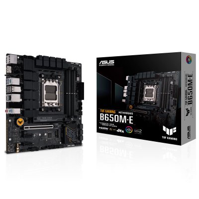 ASUS  TUF GAMING B650M-E AMD B650 Emplacement AM5 micro ATX