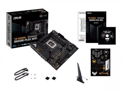 ASUS  Tuf Gaming B660m-plus Wifi Motherboard Noir