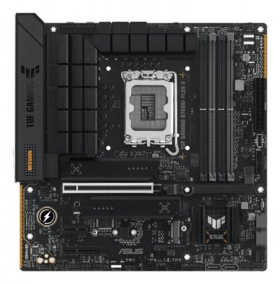 ASUS  TUF GAMING B760M-PLUS II Intel B760 LGA 1700 micro ATX