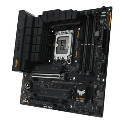 ASUS  TUF GAMING B760M-PLUS Intel B760 LGA 1700 micro ATX