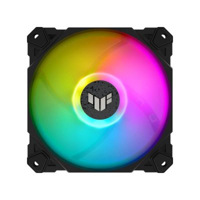 ASUS  TUF Gaming TF120 ARGB - Ventilateur ch&acirc;ssis - 120 mm - noir
