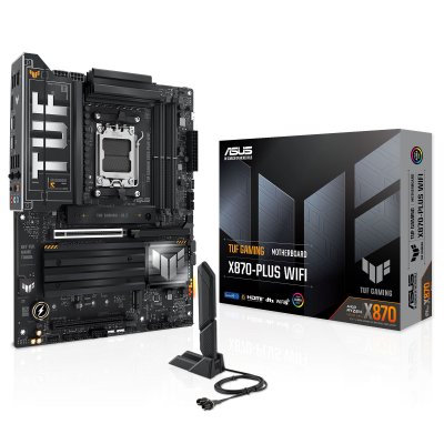 ASUS  Tuf Gaming X870-plus Wifi Amd X870 Emplacement Am5 Atx 