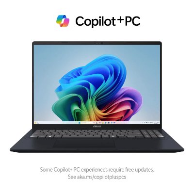 ASUS  Vivobook M1607KA-MB095W 16"" AMD Ryzen AI 7 16 Go Bleu, Argent 512 Go