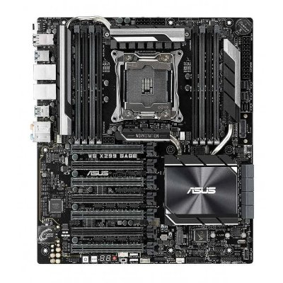ASUS  ws x299 sage/10g noir