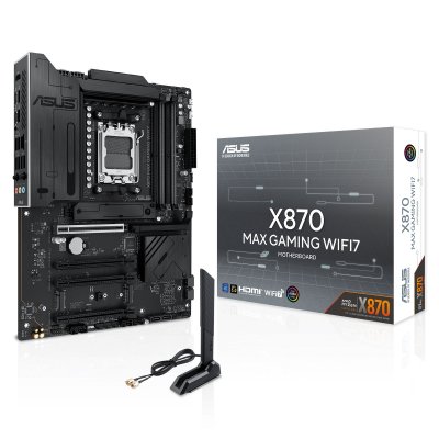 ASUS  X870 MAX GAMING WIFI7 AMD X870 Emplacement AM5 ATX