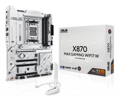 ASUS  X870 MAX GAMING WIFI7 W 