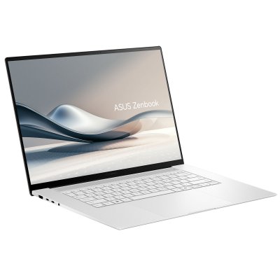 ASUS  Zenbook S 16 OLED UM5606WA-RK084X - Ryzen AI 9 HX 370 32 Go RAM 1 To SSD Blanc