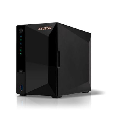 ASUSTOR  As3302t Quad Core 1.4ghz 2gb Nas Noir