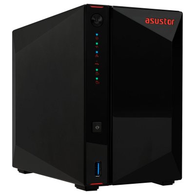 ASUSTOR  AS5402T serveur de stockage NAS Ethernet/LAN Noir N5105