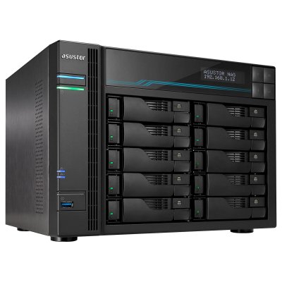 ASUSTOR  As6510t Quad Core Denverton 2.1ghz 8gb Nas Noir