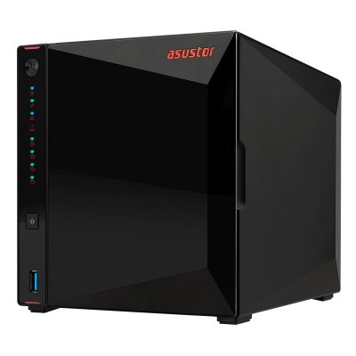 ASUSTOR  Nimbustor 4 AS5304T NAS Bureau Ethernet/LAN Noir J4105