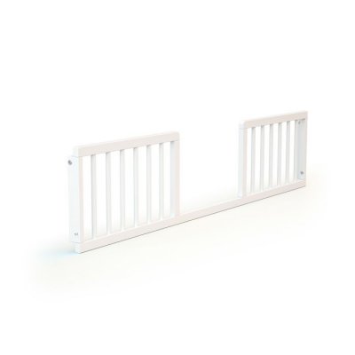 AT4  - Barri&egrave;re de lit b&eacute;b&eacute; 140cm Festive Blanc