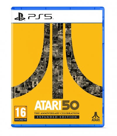Atari 50 The Anniversary Celebration Expanded Edition PS5 