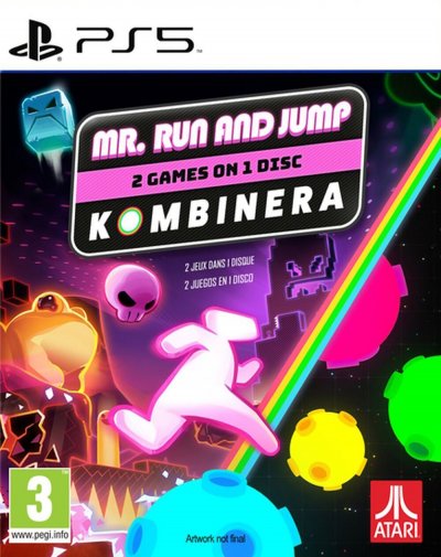 Atari Mr. Run and Jump + Kombinera Playstation 5