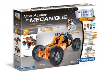 CLEMENTONI Atelier m&eacute;canique - buggy & quad (ax2)
