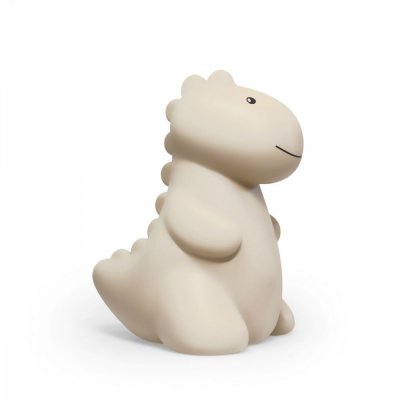 ATELIER PIERRE JUNIOR Atelier Pierre - Veilleuse molle dinosaure J&egrave;room - Beige -